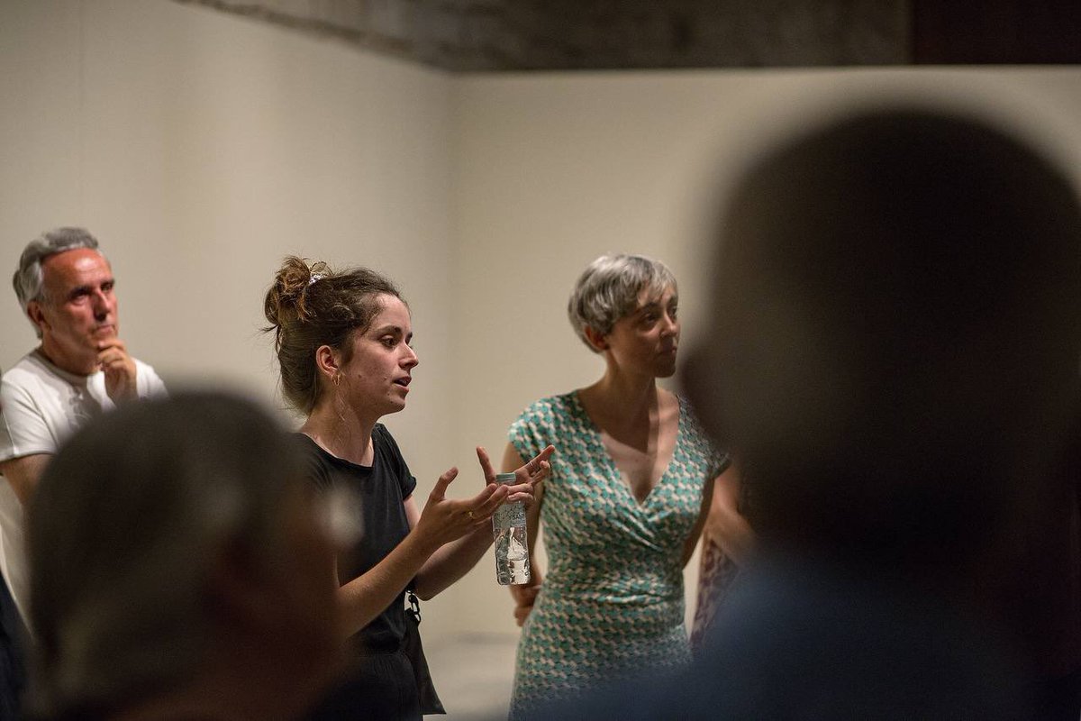 BolitGirona's tweet photo. #Exposicions Us deixem algunes imatges d’aquest vespre, de la inauguració de “Parar Taula” a la Canònica de Vilabertran. Un projecte que compartim amb @patrimonigencat 

📸 @CarlesPalacio https://t.co/HBehuGeypl