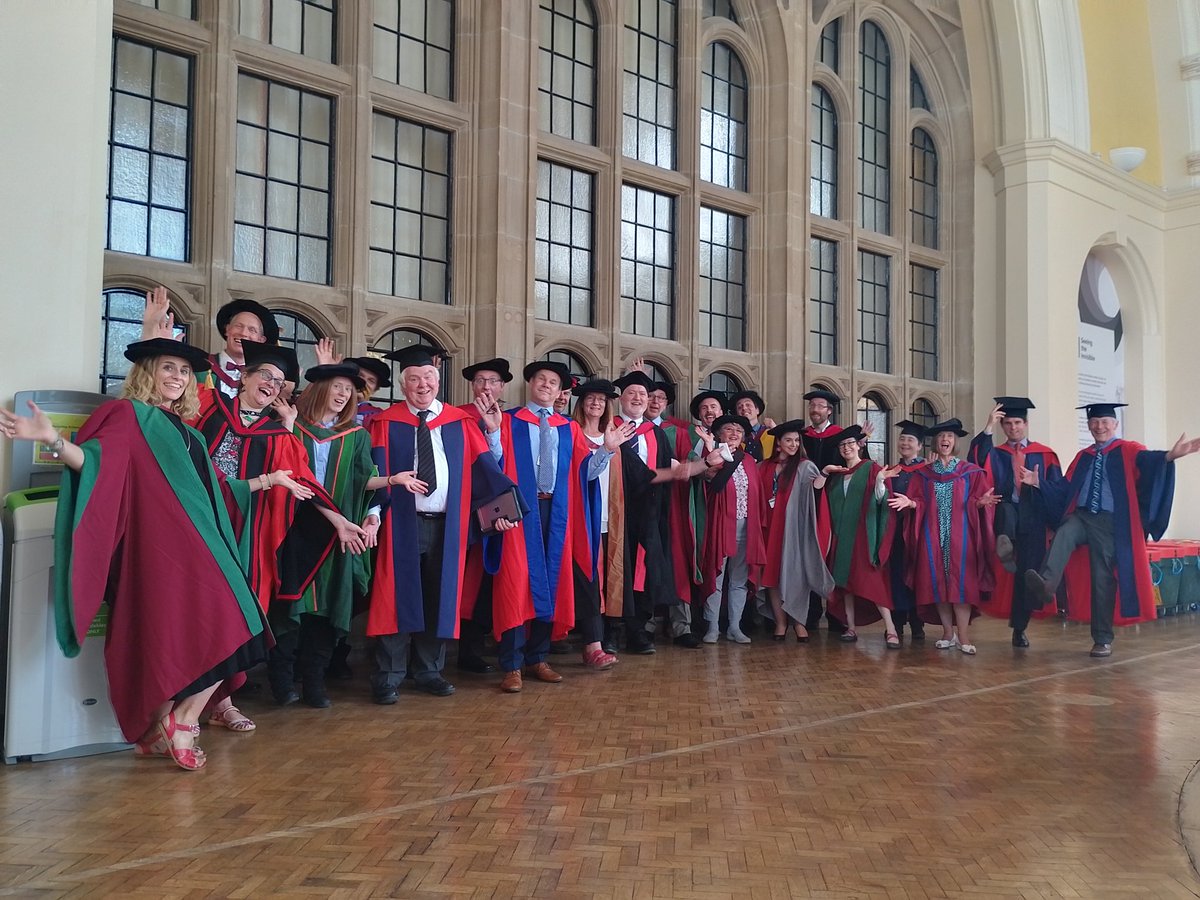 UoBbiosciences's tweet photo. Getting ready to process after our pre-graduation party.  Congratulations to all our new graduates! #UoBGraduation https://t.co/QPJiCdoVQb