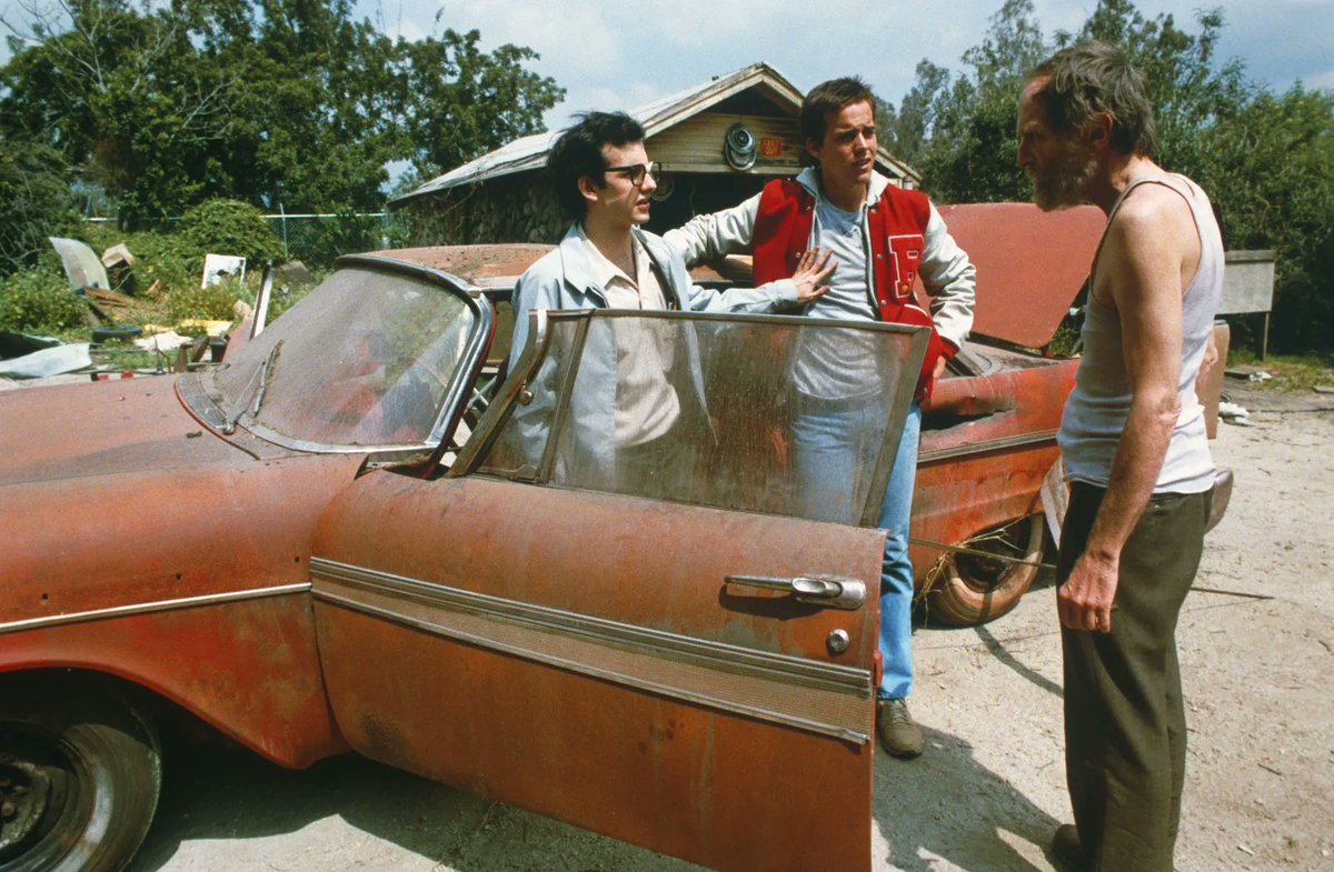 SemetraRhodes's tweet photo. #RandomHorrorMovie Marathon #NowWatching CHRISTINE (1983)....oh boy, killer car heaven! [generated by the keyword: 1970s]

#FridayFrights #HorrorFriday #JohnCarpenter #StephenKing #Christine #KillerCar https://t.co/3aqX21Zova
