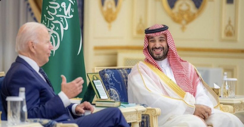 RhdAlkaabi's tweet photo. #بايدن : لم أتي للقاء ولي العهد الامير محمد بن سلمان 
#نكتة_الموسم https://t.co/9323aHgx6q