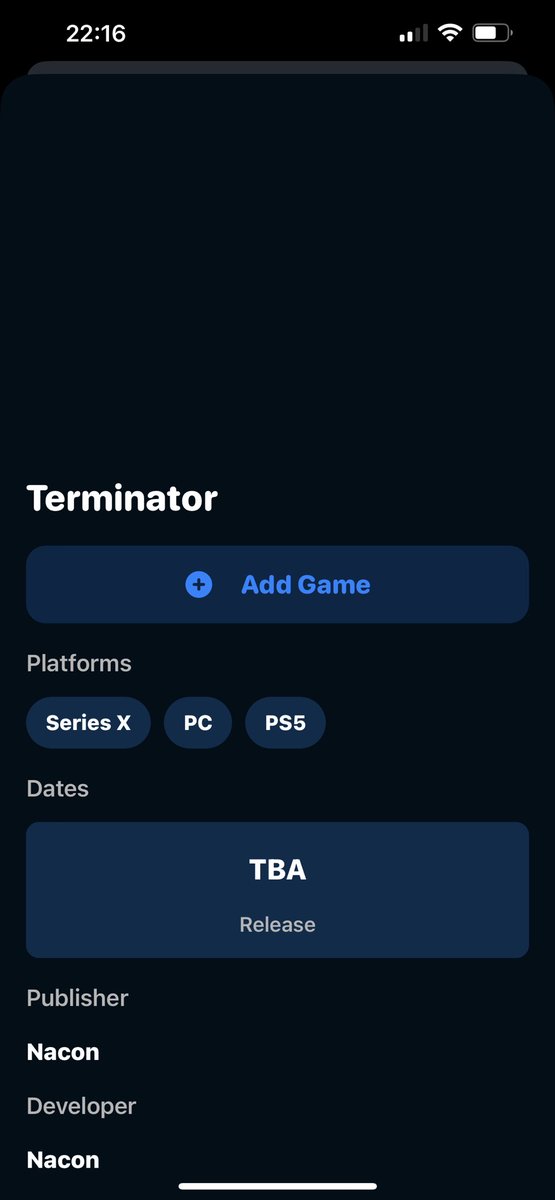 GameTrack tweet media
