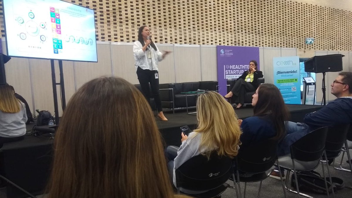 InnpulsaCol's tweet photo. #Entérate 🤩| #Hoy participamos de la agenda académica de la feria #MediTech, con la presentación del documento: "Colombia: construyendo el ecosistema HealTech", un acercamiento a los avances en #emprendimiento, #innovación y #tecnología en el #SectorSalud.

@CorferiasBogota 📍 https://t.co/55koNJ2BHo