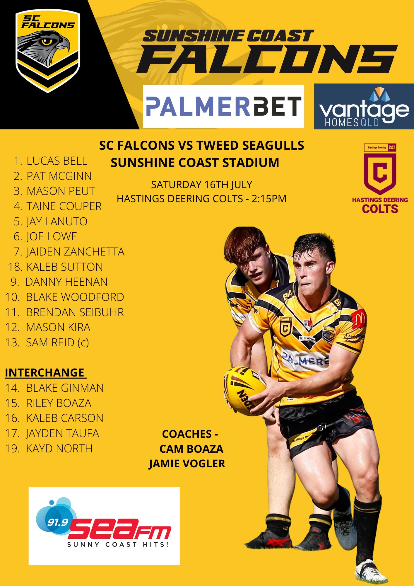 Sunshine Coast Falcons (@SC_Falcons) / Twitter