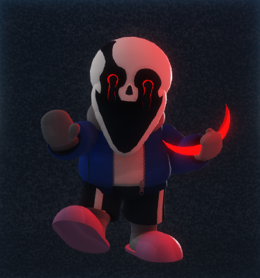 Host_egg's tweet photo. Better Start Running. #3dModel #Roblox #render #undertaleAu @iamaboss0  (This was supposed to become a joke model) https://t.co/TD7x7zagBe