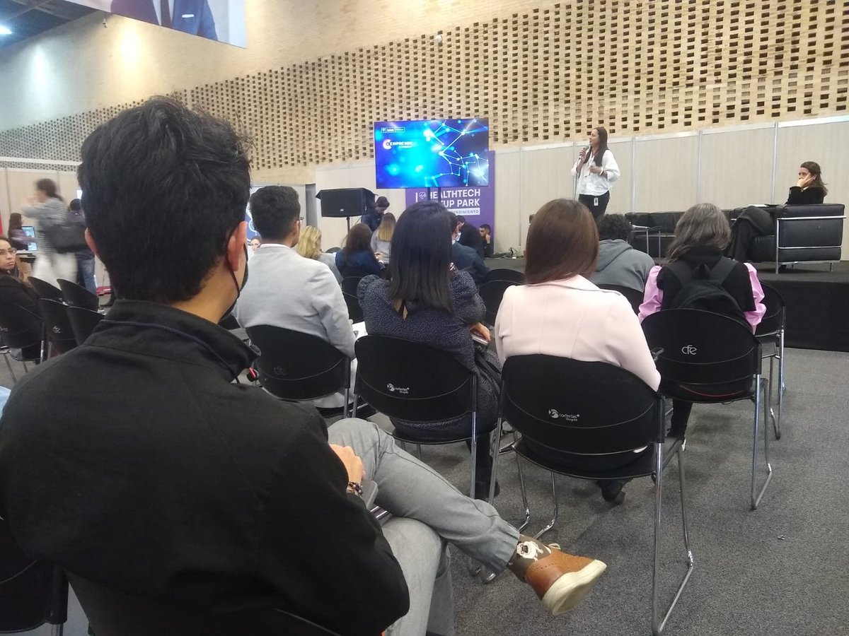 InnpulsaCol's tweet photo. #Entérate 🤩| #Hoy participamos de la agenda académica de la feria #MediTech, con la presentación del documento: "Colombia: construyendo el ecosistema HealTech", un acercamiento a los avances en #emprendimiento, #innovación y #tecnología en el #SectorSalud.

@CorferiasBogota 📍 https://t.co/55koNJ2BHo
