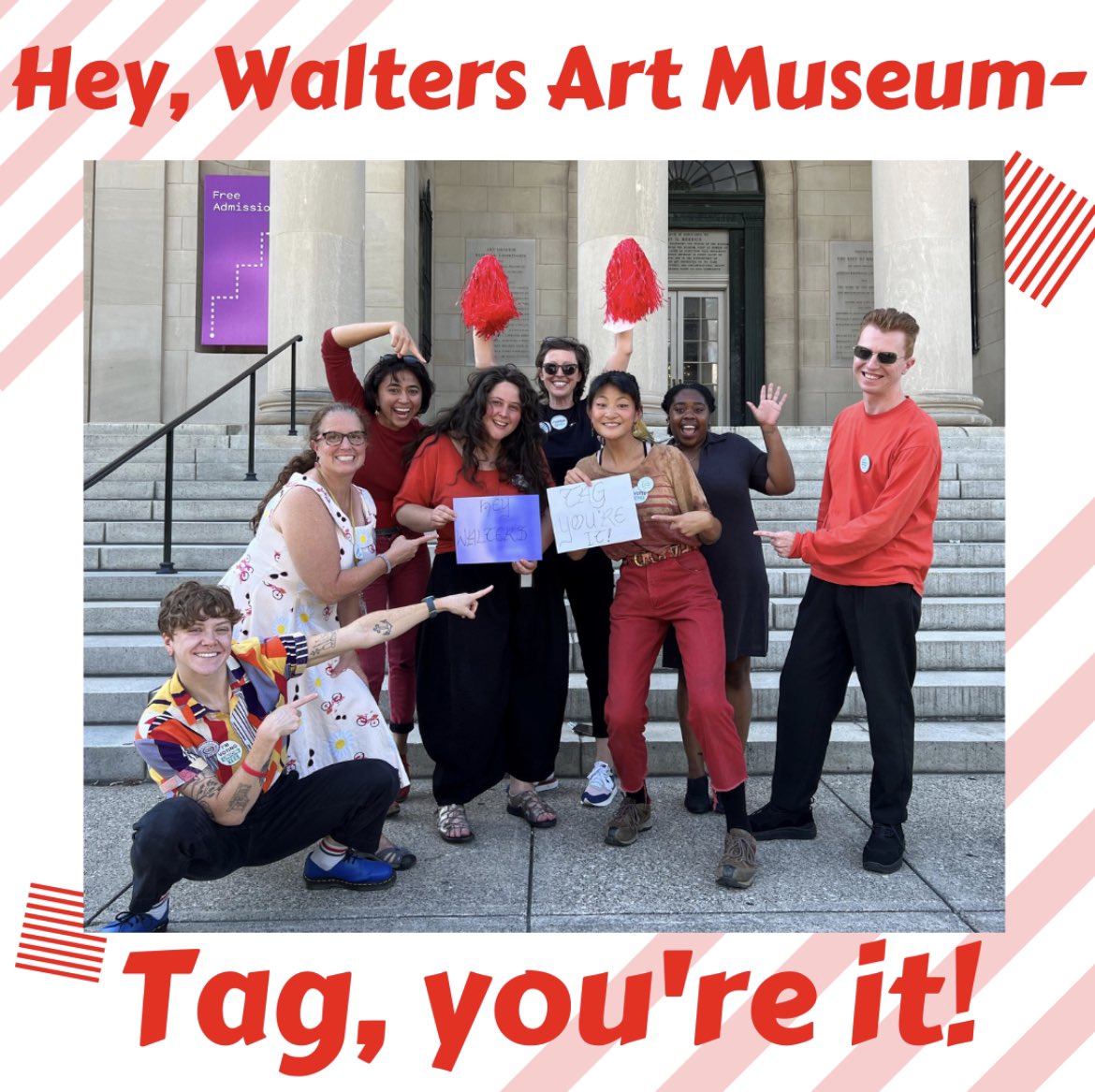 BMAUnion's tweet photo. Hey Walters Art Museum Director Julia Marciari-Alexander- tag you’re it! Looks like there are other ways to hold a union election that gives every worker a democratic voice in the process and doesn’t divide our workplaces. Not only did we win our election yesterday https://t.co/ViHzEWTOTi