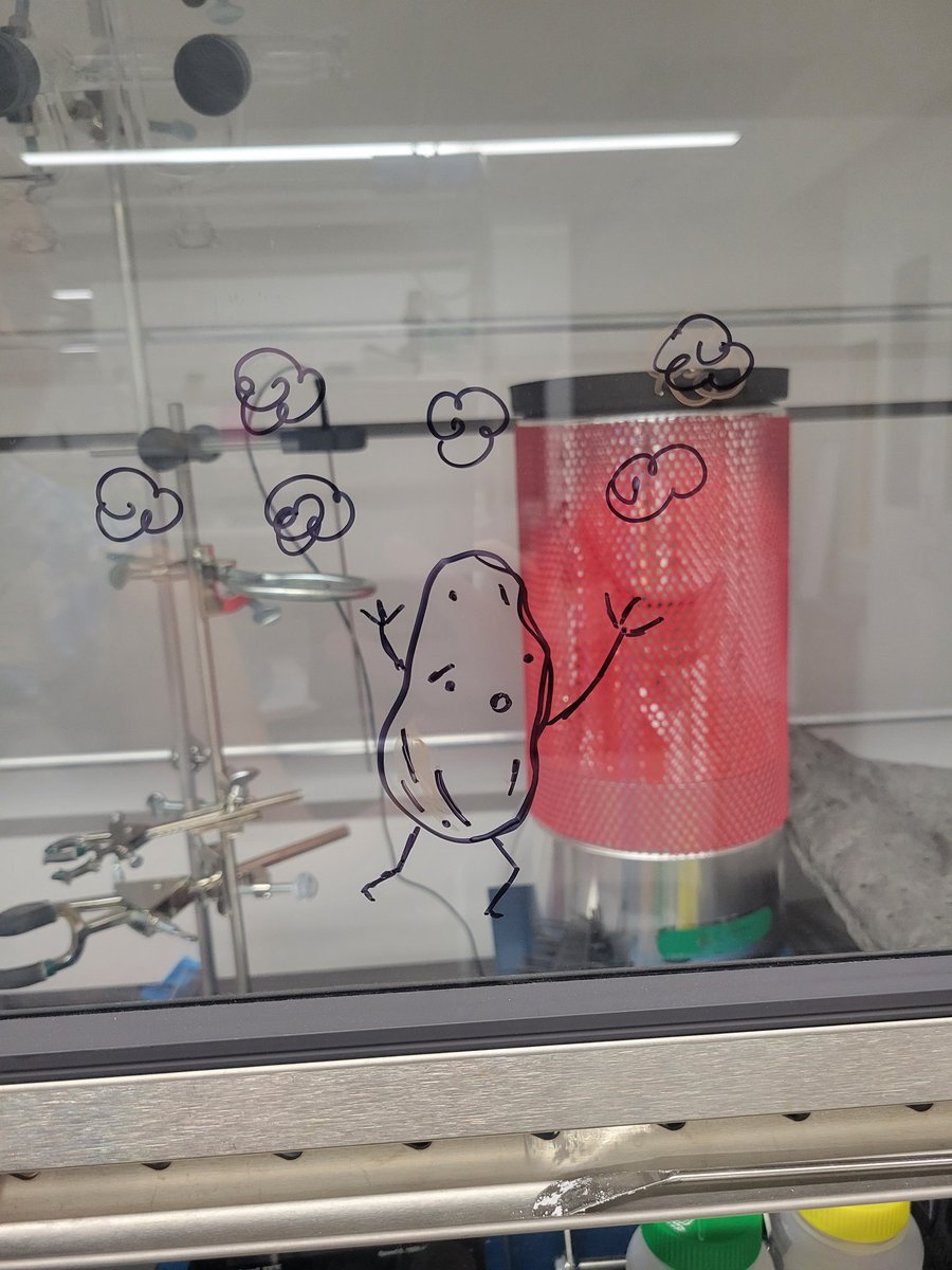 KristufekLab's tweet photo. Recently, Kiyaan, our Welch Scholar, presented his summer research for our department at the end of his program.

Best wishes in the future! We will miss you and your awesome hood drawings!!! https://t.co/s3Yd9v4y6q