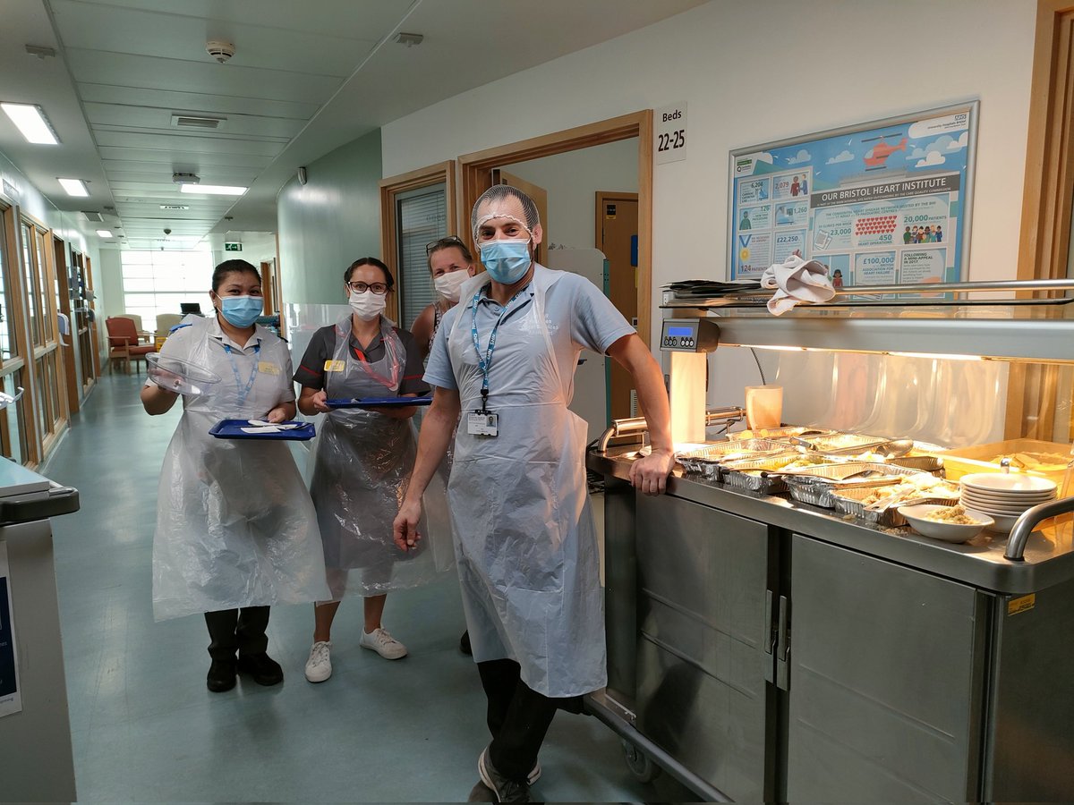 Hannah Moore (@_hannahmoore_84) on Twitter photo What do you get when you mix a bed manager, a Senior staff Nurse, a matron and hotel services....Food service! Collaborative working essential today. Proud of our <a href="/BHIBristol/">Bristol Heart Institute</a> team as always <a href="/ubhw/">HQ</a> <a href="/jamietcargill1/">Jamie T Cargill RN, RNT MSc FHEA</a> <a href="/Helenbishxp/">Helen bishop</a> <a href="/SarahDodds8/">Sarah Dodds</a> @deirdre_fowler1 What do you get when you mix a bed manager, a Senior staff Nurse, a matron and hotel services....Food service! Collaborative working essential today. Proud of our <a href="/BHIBristol/">Bristol Heart Institute</a> team as always <a href="/ubhw/">HQ</a> <a href="/jamietcargill1/">Jamie T Cargill RN, RNT MSc FHEA</a> <a href="/Helenbishxp/">Helen bishop</a> <a href="/SarahDodds8/">Sarah Dodds</a> @deirdre_fowler1