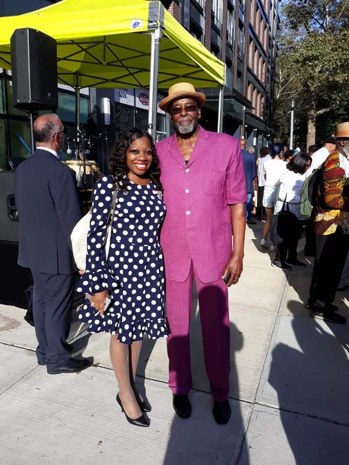 ReneeCollymore's tweet photo. RIP, Council Member Vann. Your contribution to the City of New York is historic as well as, how you & your crew settled in Brooklyn to change the landscape of politics. Thanks for sharing those old stories with me. #FellowEducator https://t.co/W6H7Aot23v