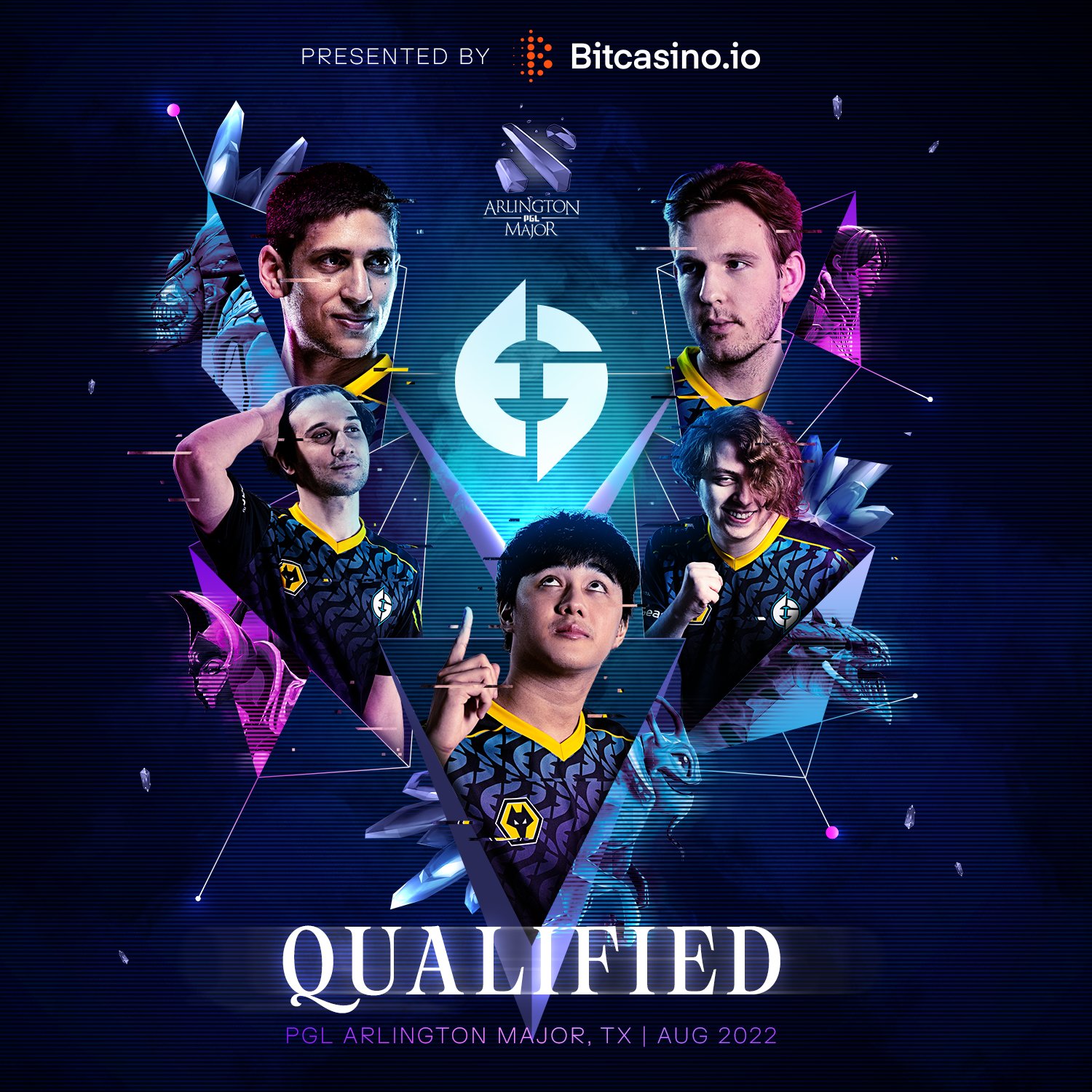 Evil Geniuses on Twitter "HERE WE COME, ARLINGTON! EGWIN https//t.co