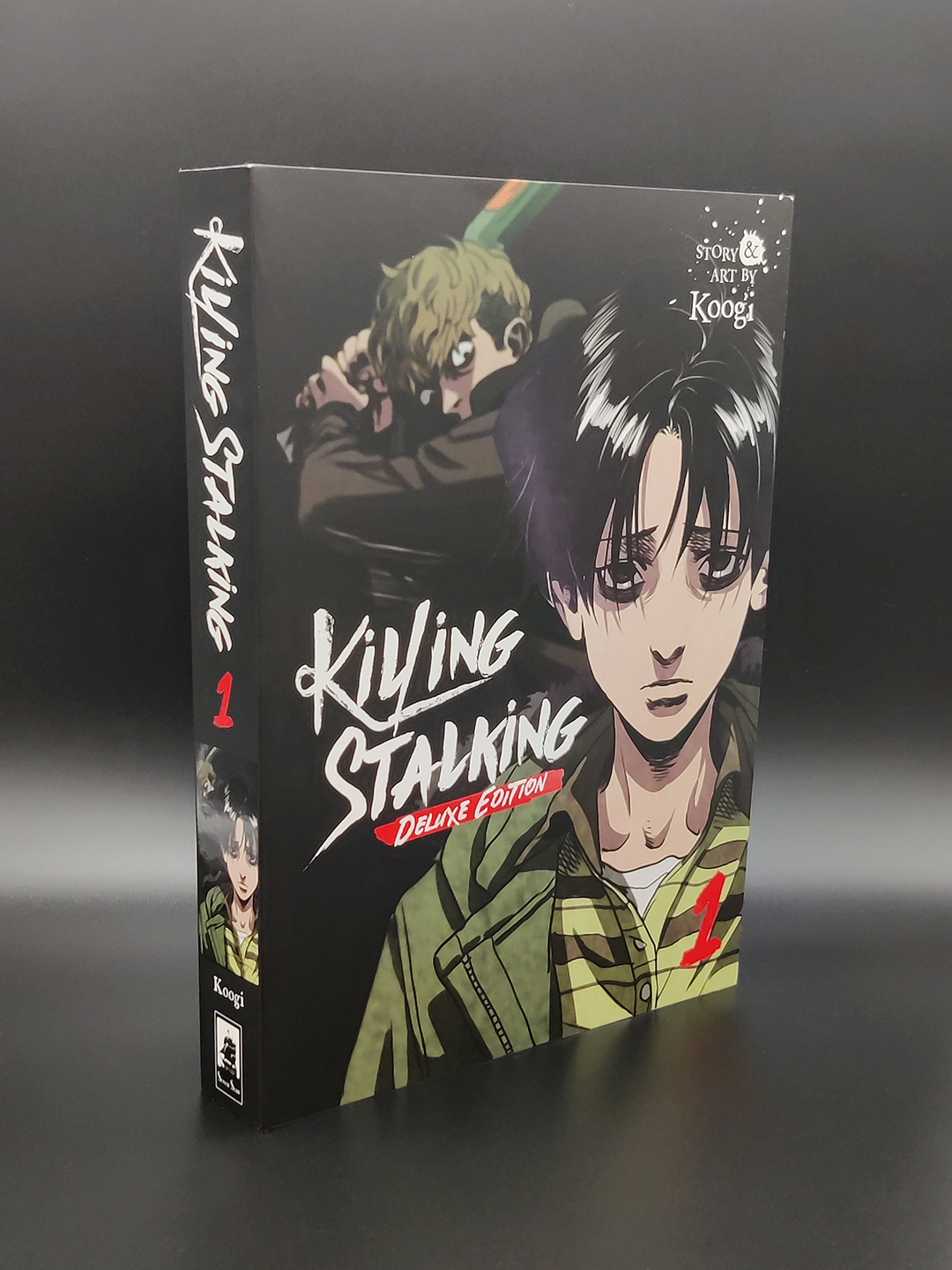 Killing Stalking Deluxe Edition Manhwa Volume 1