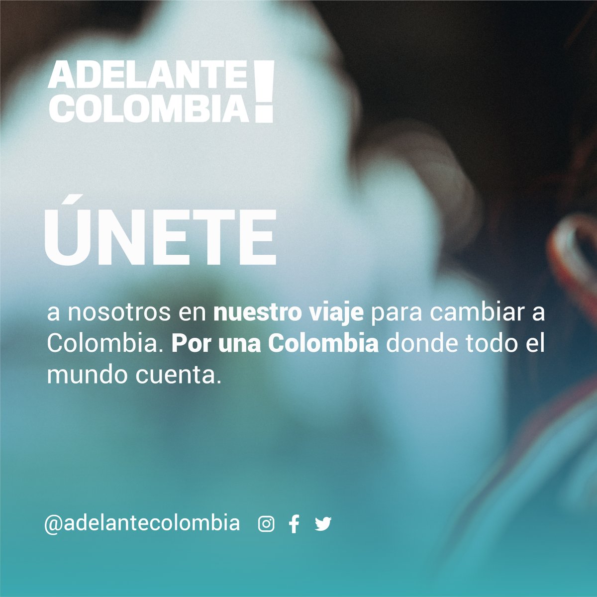 Adelante_Col's tweet photo. Vamos a escribir ✏️ nuevas historias, nuevos proyectos, no contamos con mucho dinero ni grandes donaciones. Pero tenemos algo más valioso, los tenemos a ustedes ✊ y queremos contar con su apoyo, #AdelanteColombia se encuentra en renovación. #AyudanosAyudar https://t.co/QjRBZuXZtD