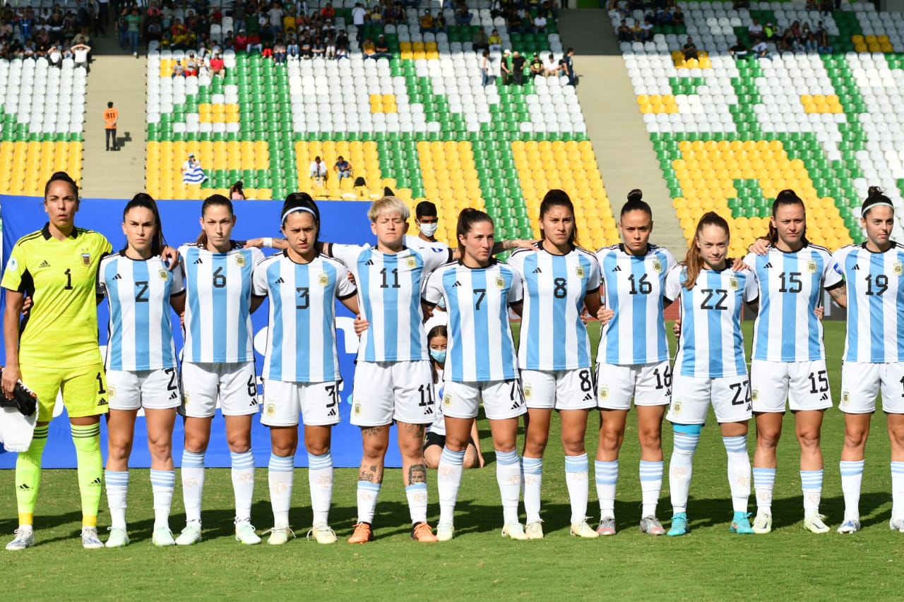 Argentina goleó a Uruguay por 5 a 0 en el partido por fase de grupos de la  Copa América femenina - El Litoral