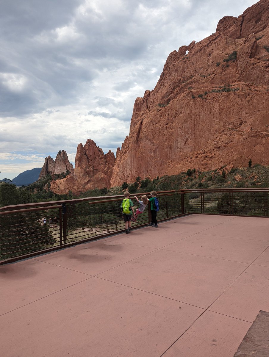 stephbookkeep's tweet photo. Always nice to have the park to yourselves 😉 https://t.co/VDeECANjNU