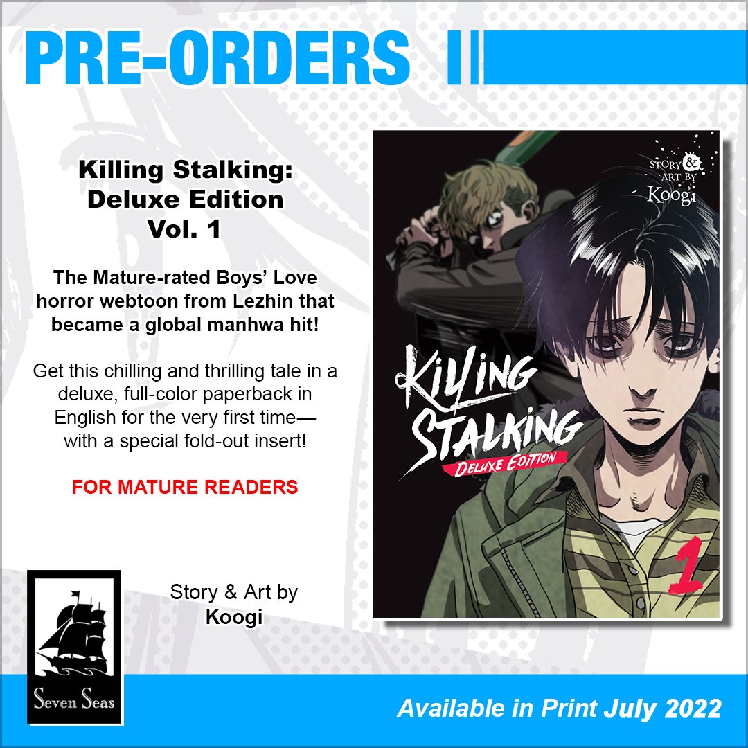 Killing Stalking: Deluxe Edition Vol. 1