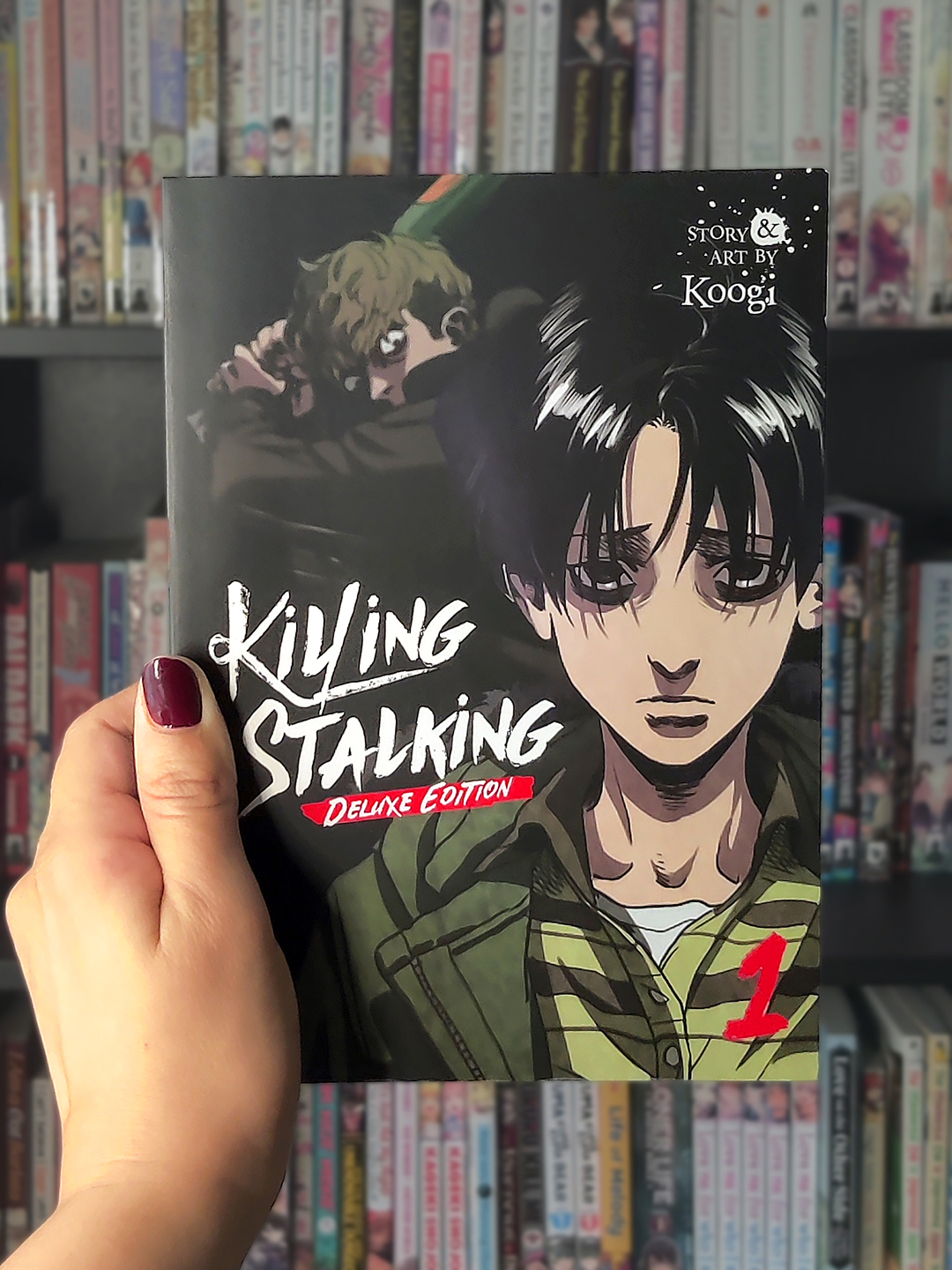 Seven Seas Entertainment on X: The early release of KILLING