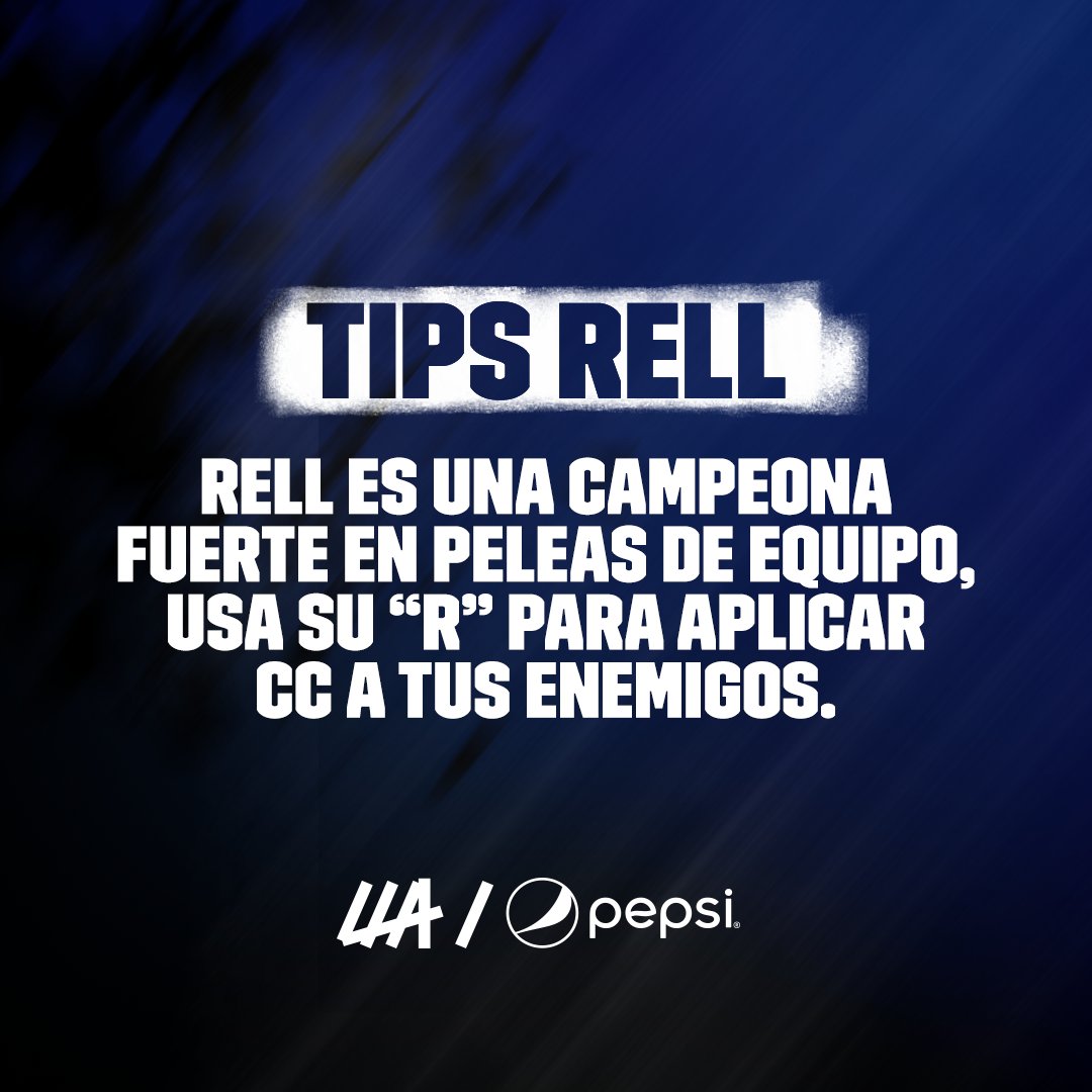 Aprende estos y más tips, viendo a los mejores jugadores de la @LLA en bit.ly/3ceBkTg