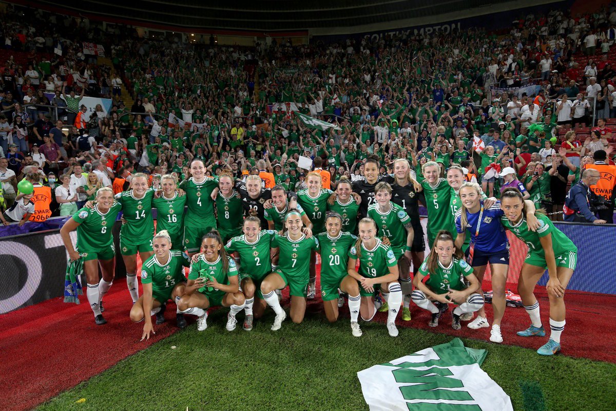 🤩 That’s it. That’s the tweet. 📸

#ANewDream #GAWA #WEURO2022