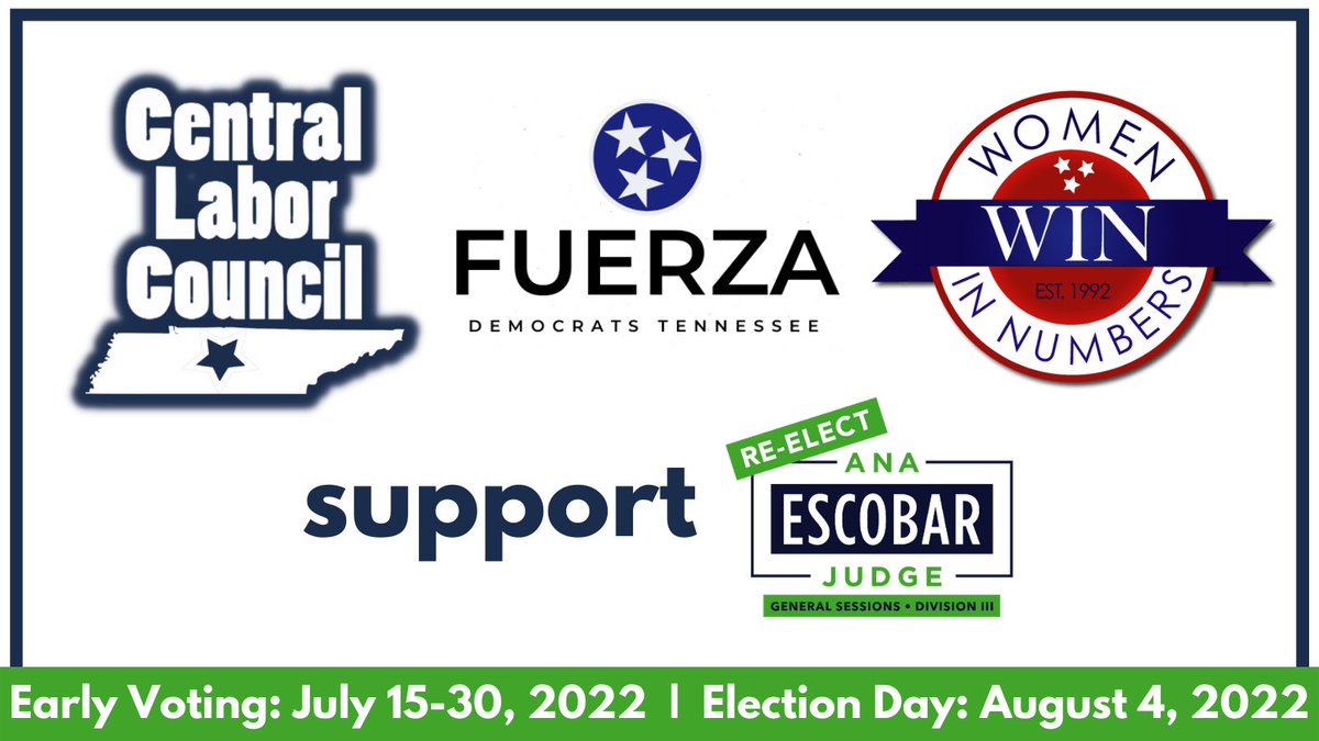 escobarforjudge's tweet photo. Early voting has started at Howard School and runs through July 30th. Make a plan to vote today! #RunAnaRun https://t.co/CRBZypz396