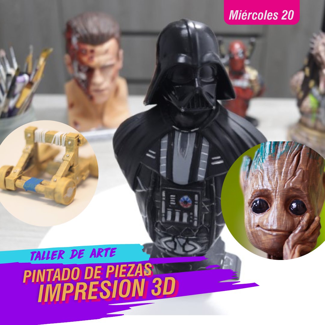 🥳Llegó Vacaciones de Invierno y se vienen NUEVOS TALLERES!🥹😄
💫Electrónica, Animación, Ajedrez, Impresion 3D, Edición de video, Fotografía y mucho más!😱
😊Completa en IG!
🙌Encorazonalo, retwittealo y compartilo con tus amigxs

#video #animacion #fotografia #photography #art