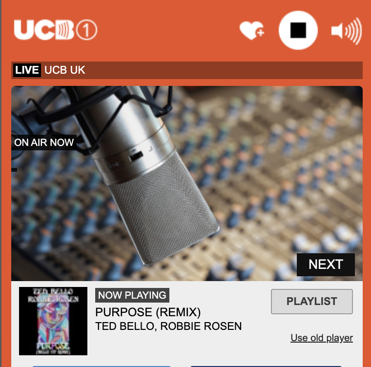jkorduletsch's tweet photo. RT radikalofficial "RT @TedBello777: So Thankful to UCB1 UK for playing our song "Purpose" all over the UK! @radikalofficial @TedBello777 @robbierosenlive @HollyHamy https://t.co/WtfERID52s"