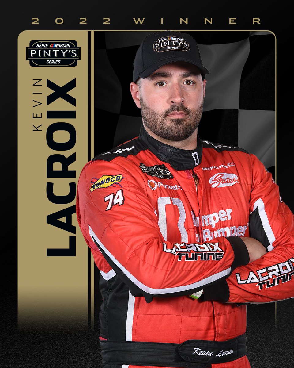NASCARCanada_'s tweet photo. WINNER π
@kevinlacroix74 claims his second win of the 2022 season at the #GrandPrixofTOβΌοΈ
#NASCARPintys | @hondaindy https://t.co/RDda16FZUw