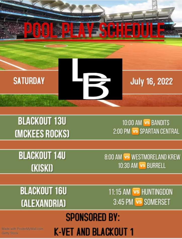 Latrobe Blackout (@latrobeblackout) on Twitter photo 