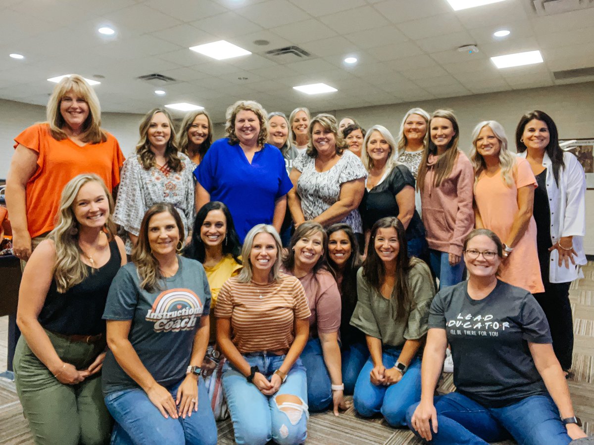 Great day spent collaborating and supporting the newest group of lead educators! This group is eager to serve and ready to learn! Can’t wait to collaborate with each of them!#SumnerAchieves
