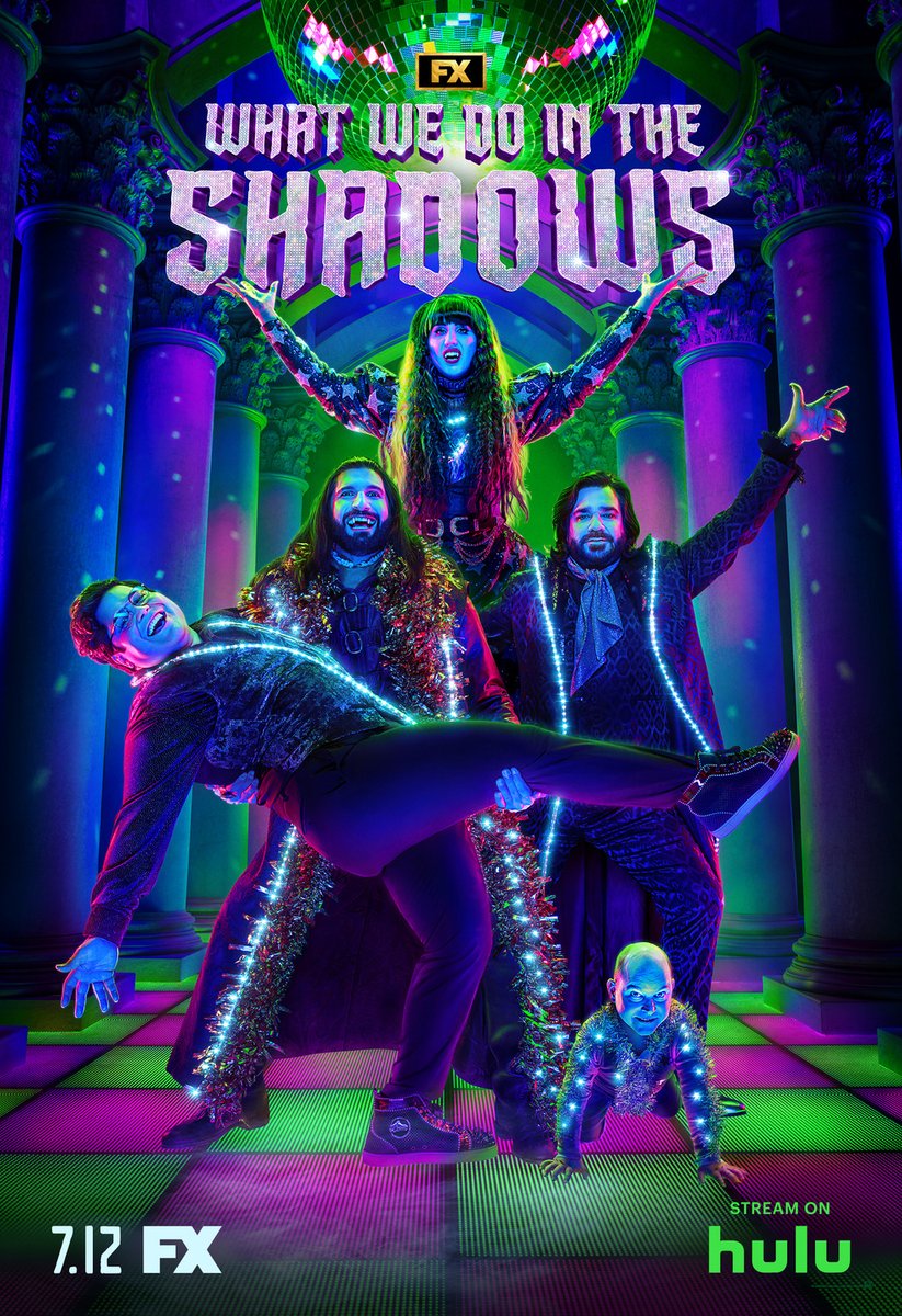 light_iron's tweet photo. They're up to no good! And they're back 🦇 #WhatWeDointheShadows @theshadowsfx is now out. Shot by #directorsofphotography DJ Stipsen and David Makin @damakpic. Final color by #LightIron Los Angeles Colorist Ethan Schwartz. https://t.co/RaBvGex6ju