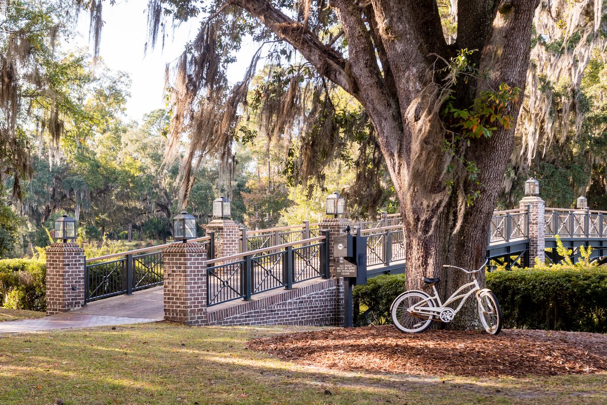 At Palmetto Bluff, across every bridge lies a new path to adventure. Where will you explore today?