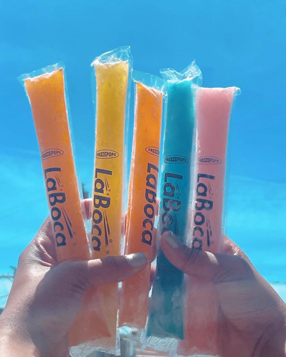 La boca tequila freeze pops are available worldwide today 

Direct link : drinklaboca.com/shop/p/labocaf…