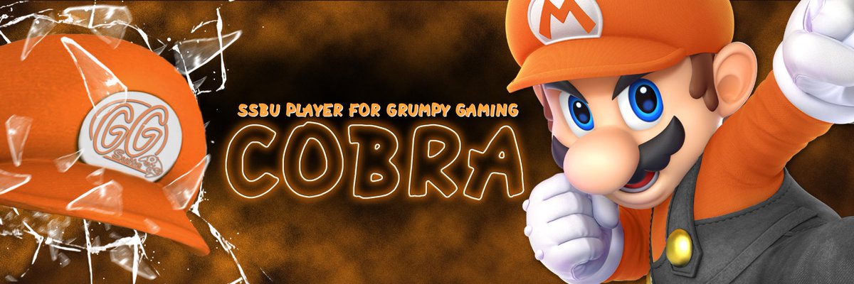 It goes without saying, but of course Cobra is coming along for the ride! 

A true veteran with us who is on the precipice of a breakout performance. 

Catch him at Smash Factor 😎 #GetGrumpy