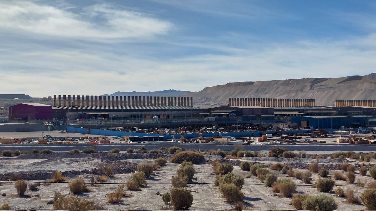 IDEMIN - Invenciones y desarrollos para la Minería tweet media