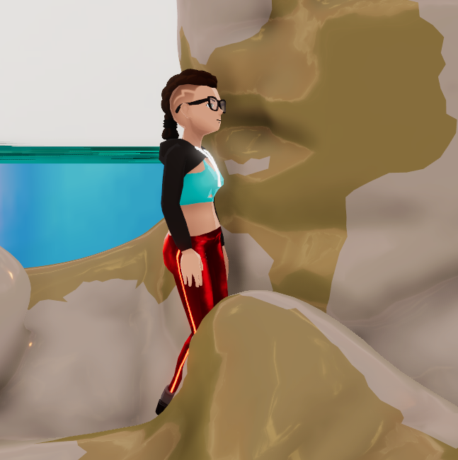 AwedJob's tweet photo. Putting my avatar down for a nap in @RoustanNFT's #TranquilitySpa. His friends at @neosutras will watch over virtual me until I return. Come say hello?
[37,-115] https://t.co/xcE4n7YGw5