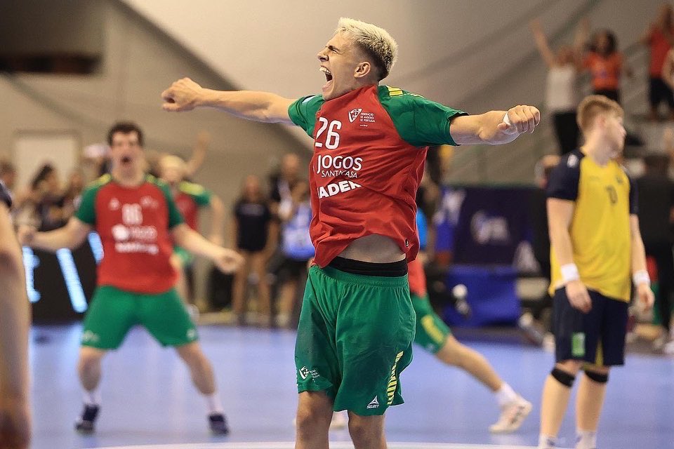 📸 🇵🇹🇸🇪 

𝐌𝟐𝟎 𝐄𝐇𝐅 𝐄𝐮𝐫𝐨 𝟐𝟎𝟐𝟐 🔛
#m20ehfeuro #superportugal #andebolportugal #portugal #andebol #jogossantacasa #mader #aguamonchique