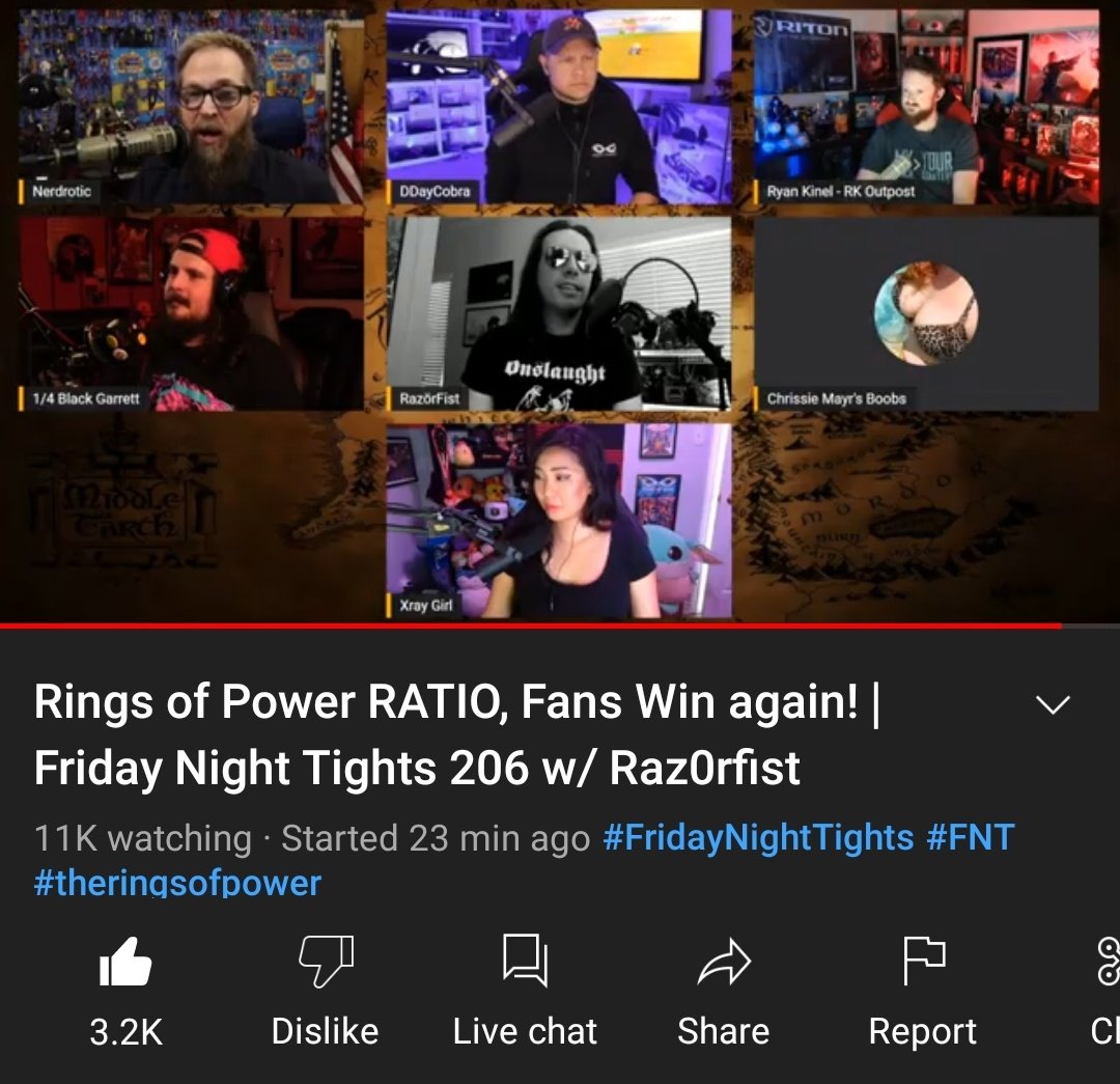 GNinjuh's tweet photo. 🎆#FridayNightTights✨ #0206 
#RingsOfPower RATIO | #FansWIN #Again! 
W/@RAZORFIST &amp; @chrissiemayrsb1!
#FNT 
@Nerdrotics
@DDayCobra
AZ'S @HAWTToys MANAGER
@OMBReviews
@ComixDivision
@QTRBlackGarrett
@KinelRyan
@pierrychan1984
@xraygirl_
@ChrissieMayr
🔥https://t.co/rXT4hh7Qbq🔥 https://t.co/0S8KvY2IrT