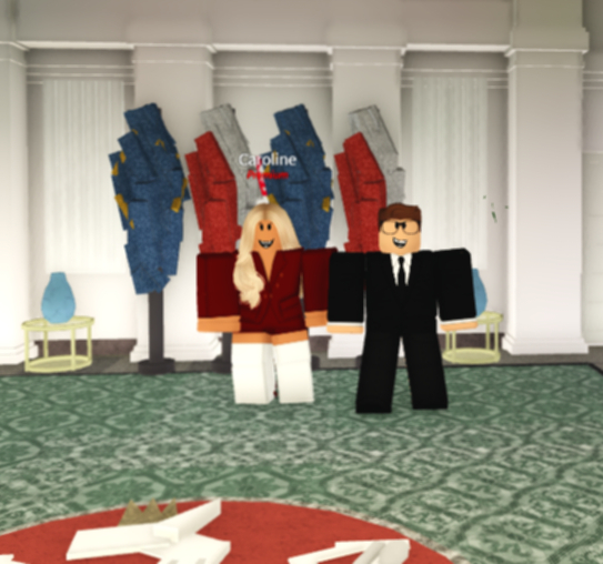 Congratulations to <a href="/Miss_CarolineS/">Miss Caroline</a>  on being Minister of Interior and Administration, I look forward to working with you!