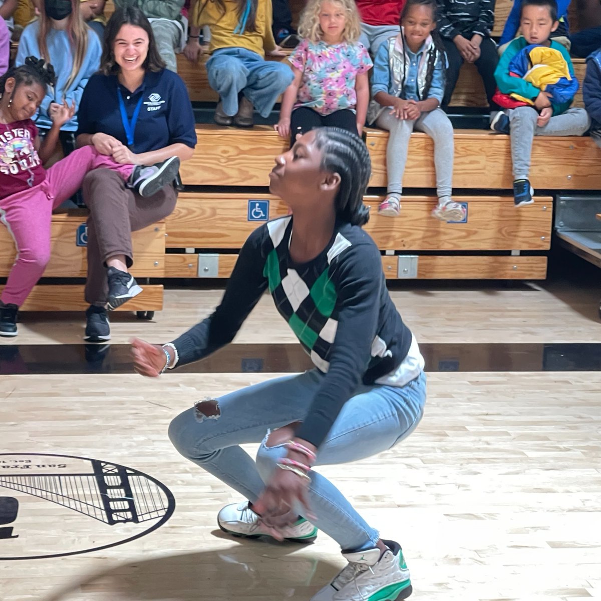 BGCSF's tweet photo. Take a look at what our Don Fisher Clubhouse has been up to this week! From having a dance battle to cooking healthy meals with the teens, our members are enjoying their summer π€© #BGCSF https://t.co/nYcvCVbVDj