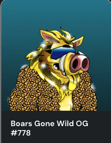 Boars Gone Wild tweet media