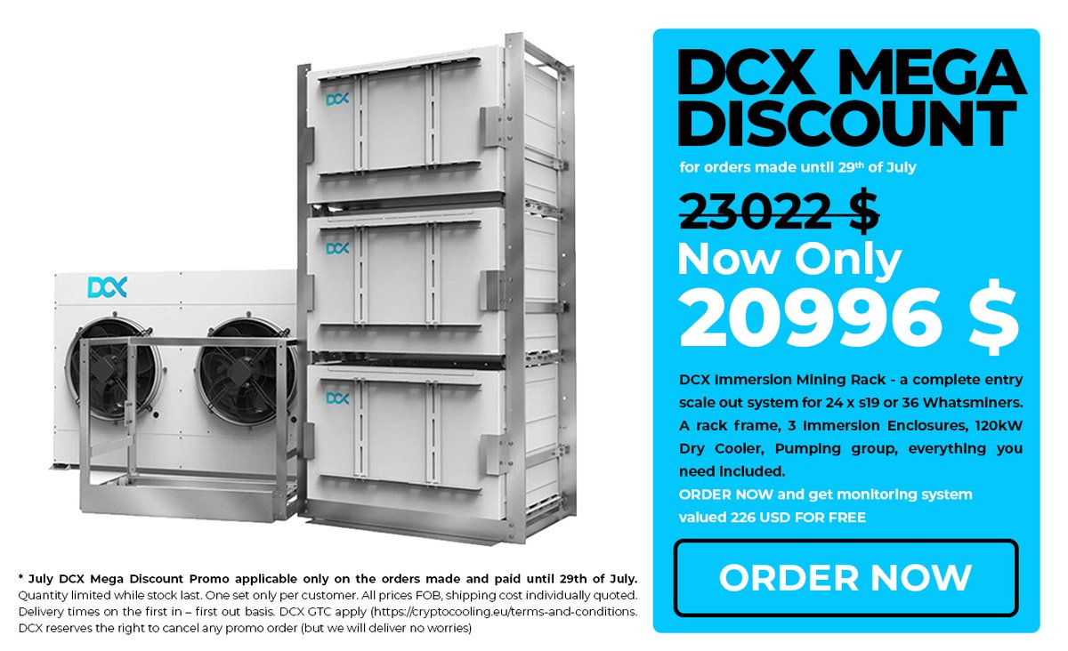 DCX Immersion & Hydro Mining tweet media