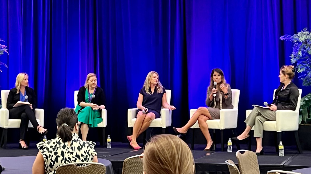 Outstanding session on The Confidence Gap: Overcoming Fear and Self Doubt at today’s @modrnhealthcr #WHIL conference!

Thanks to @DeckerFreese, @drstclaire, Rosanna Morris, @DrArwady, and @amybmcdonough for sharing your insights & experiences. @NuBrickPartners #MHWomen