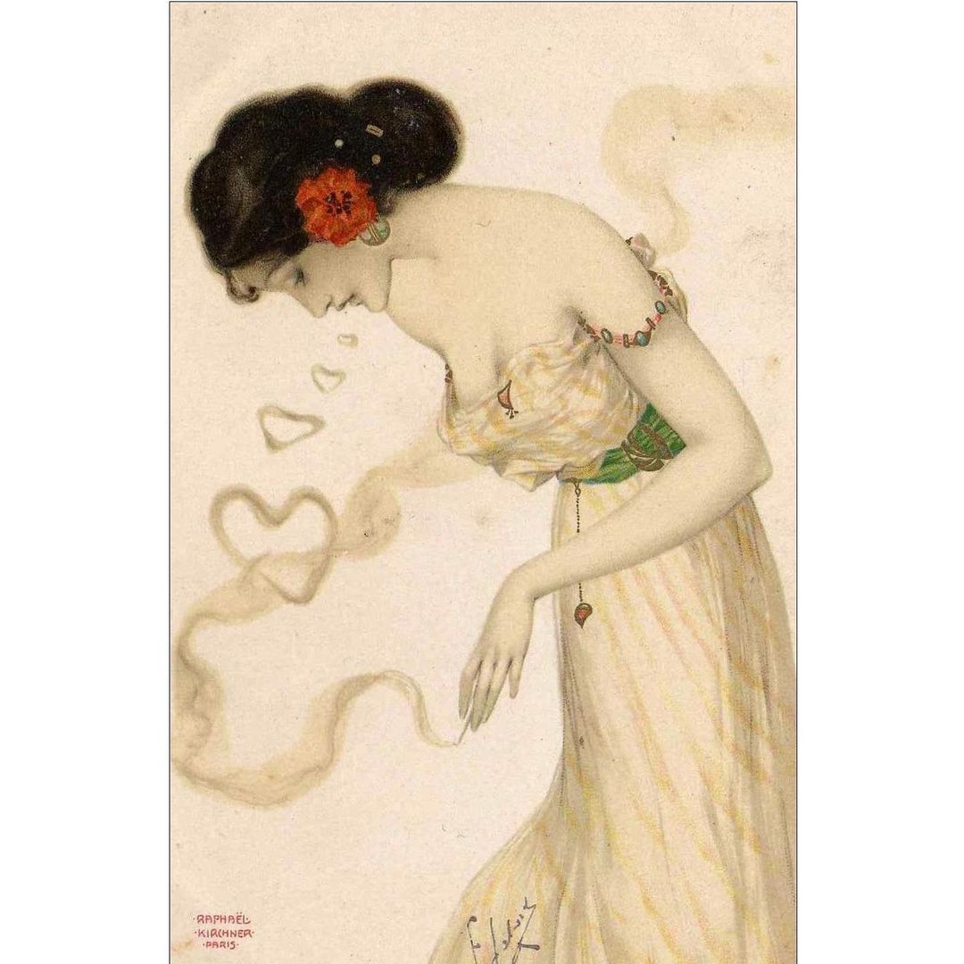 littleredlionb's tweet photo. An illustration for #MonthOfMasters Instagram art challenge...
“The father of Pin-up” Raphael Kitchener an Austrian artist ❤️
I chose this artwork because I loved her beautiful gaze. How can someone paint a gaze? It can’t be seen but felt. So beautiful ♥️ https://t.co/cPdYXmdIP9