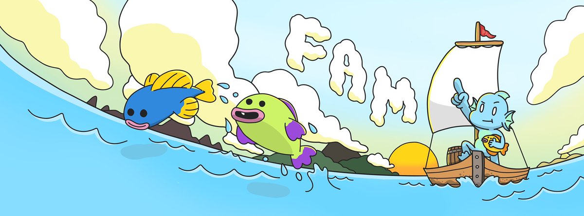 fishyfamNFT's tweet photo. New Twitter Header ⛵️🐟 https://t.co/8sJMn9XMqY