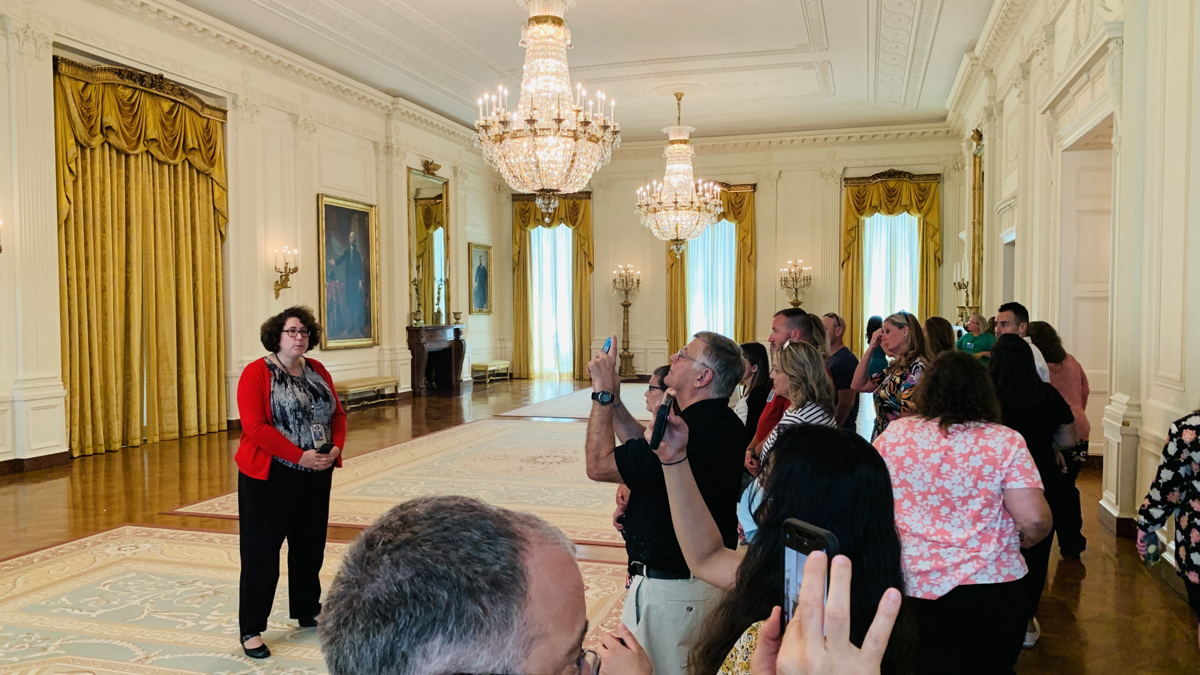 White House History tweet media