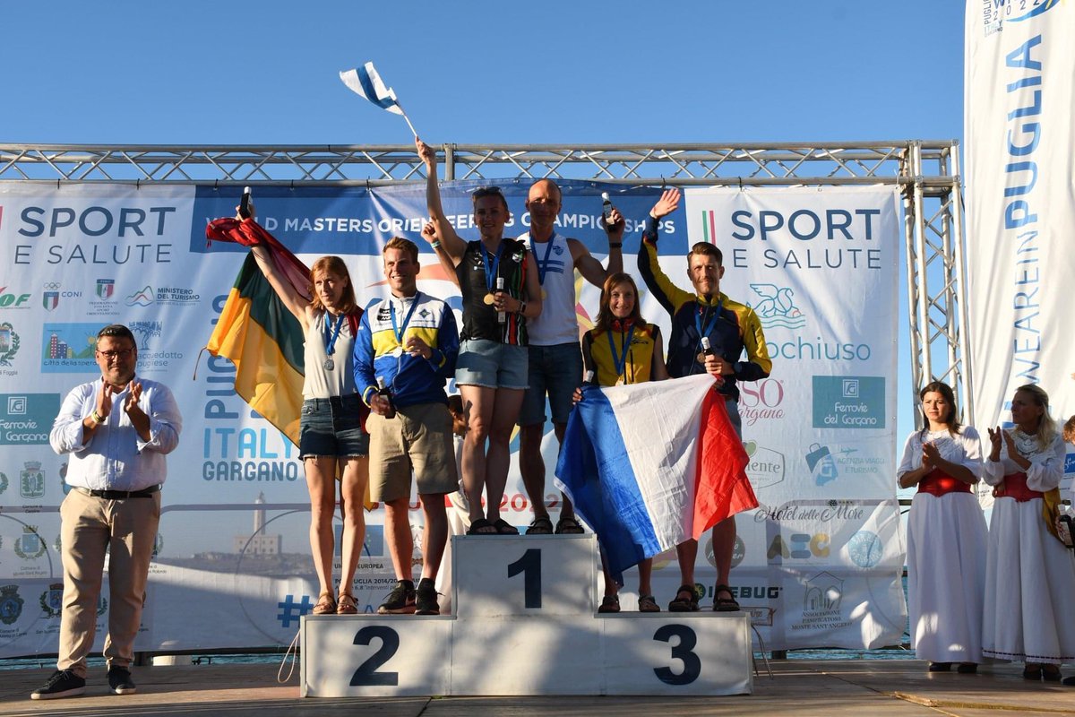 Silver medal in WMOC Middle Final, beaten by Roman Ryapolov. Good technical performance, in a challenging terrain in Foresta Umbra. Long distance tomorrow. 
WMOC page: wmocitaly.eu 
Results: eventor.orienteering.org/Events/Show/72…