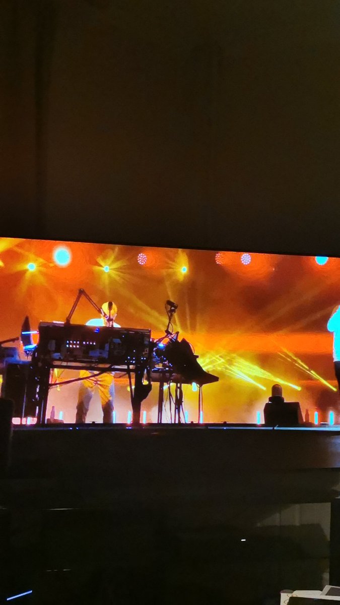 Underworld live type of night