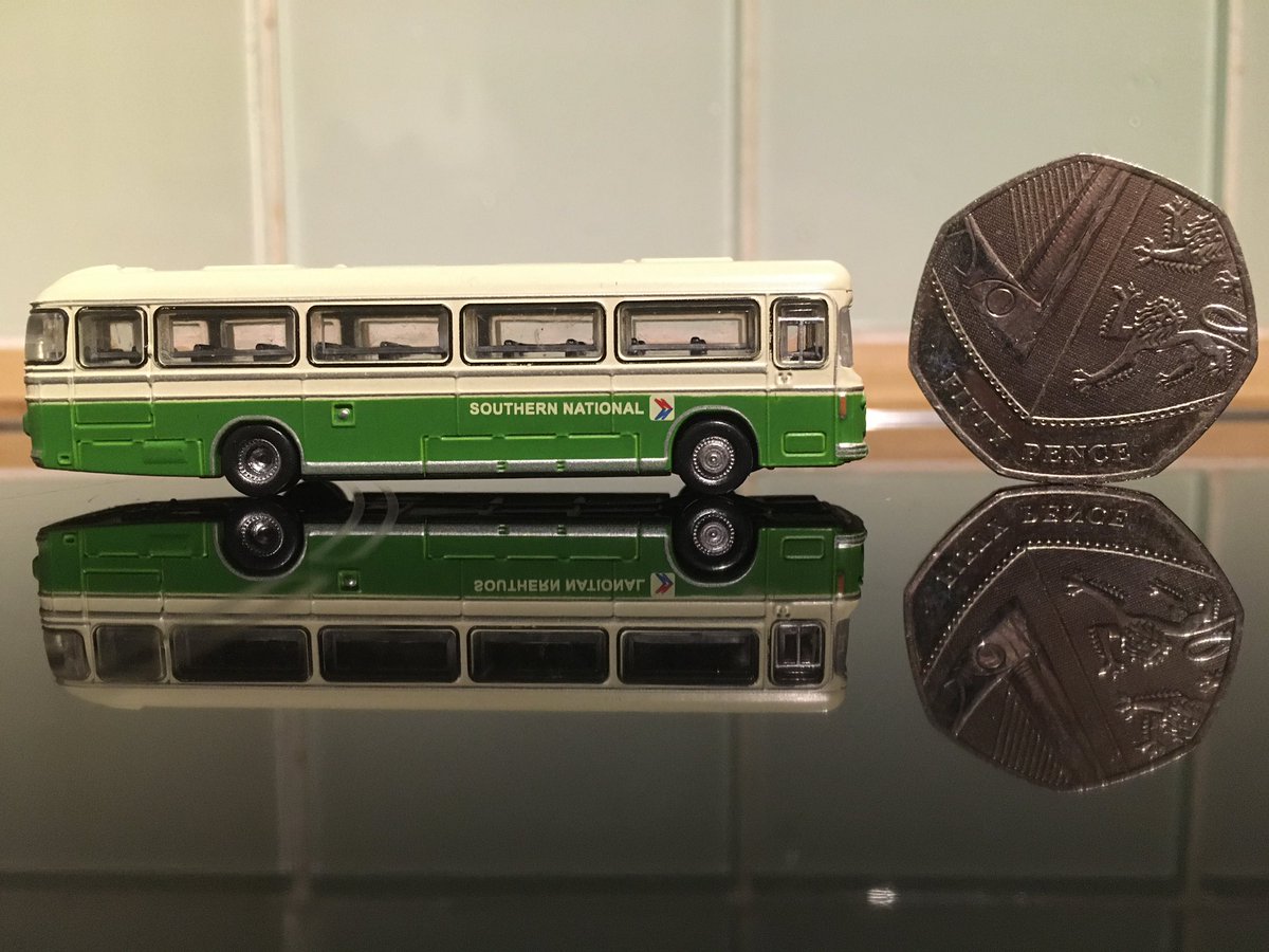 Unbelievable detail for the scale…👍🏴󠁧󠁢󠁳󠁣󠁴󠁿😎 #buses #bus