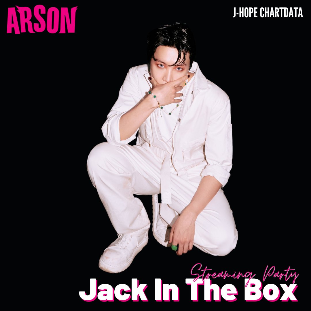 Jhope_ChartData's tweet photo. 🎶@STATIONHEAD PARTY 🔥

On-air:
—https://t.co/En9BMLCew7
Playlist:
—https://t.co/yLZ30JUakQ

Only 2 hours left until today's spotify tracking ends~
Can't stop listening to my favorite songs #jhope_Arson and #jhope_MORE from the album #JackInTheBox by #jhope (@BTS_twt)! https://t.co/sYEmX39P0Y