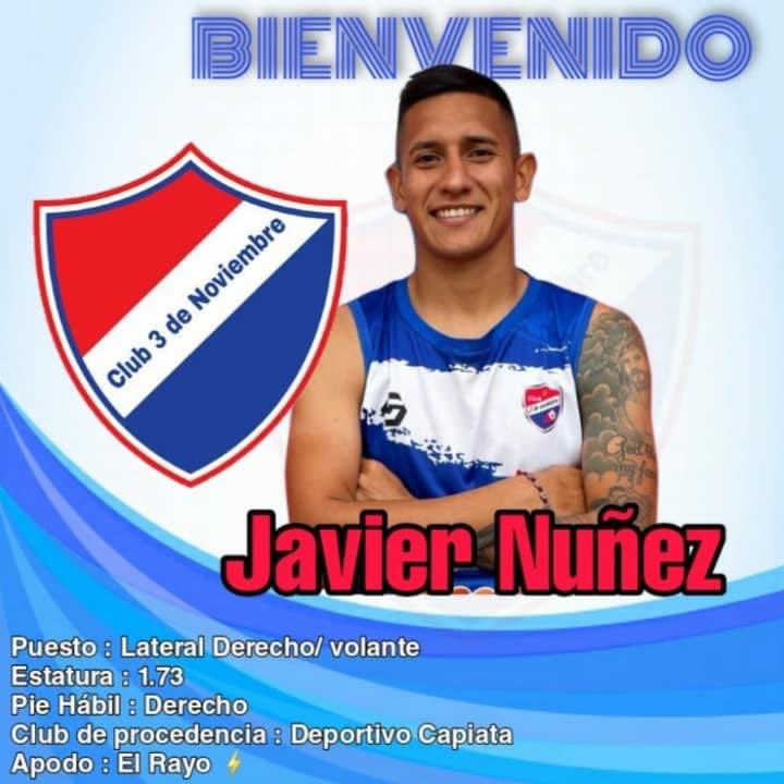 club3denov's tweet photo. Nuevas caras para esta 2da etapa decisiva ⚽️

#3denov #PrimeraB #Vamos3 https://t.co/4yiYsSjsiE