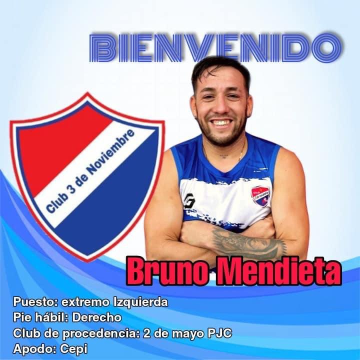 club3denov's tweet photo. Nuevas caras para esta 2da etapa decisiva ⚽️

#3denov #PrimeraB #Vamos3 https://t.co/4yiYsSjsiE